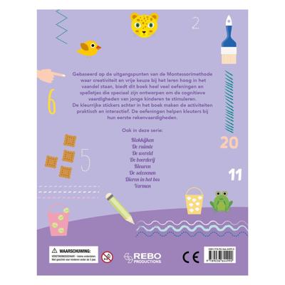 Rebo Publishers Tellen - oefenboek Rebo Publishers Tellen - oefenboek