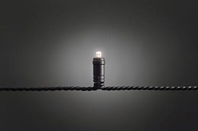 Konstsmide 6631-117 Micro-lichtketting Buiten werkt op het lichtnet Aantal lampen 80 LED Warmwit Verlichte lengte: 7.9 m