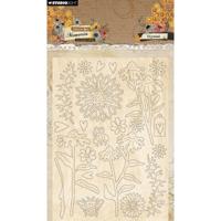 Studio Light • sweet bee memories plywood elements florals & grunge - thumbnail