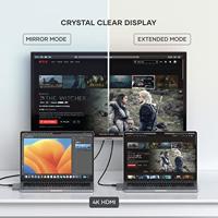 Satechi Pro hub slim - Space Gray - thumbnail