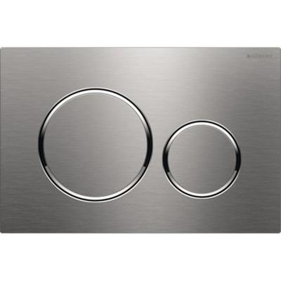 Geberit Sigma 20 bedieningspaneel rvs geborsteld/chroom voor Sigma reservoirs 8cm (UP720) en 12cm (UP320) Geberit Sigma 20 bedieningspaneel rvs geborsteld/chroom voor Sigma reservoirs 8cm (UP720) en 12cm (UP320)