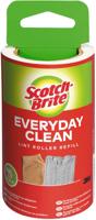 Scotch-Brite pluizenkleefroller navulling, 30 vellen - thumbnail