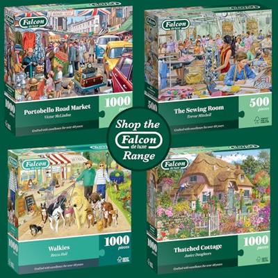 Portobello Road Market Puzzel 1000 stukjes