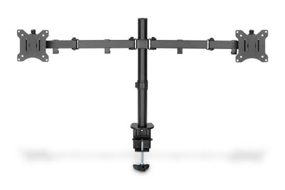 Digitus DA-90400 flat panel bureau steun 81,3 cm (32 ) Klem/doorvoer Zwart