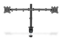 Digitus DA-90400 flat panel bureau steun 81,3 cm (32 ) Klem/doorvoer Zwart - thumbnail