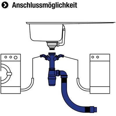 Cornat Flessifon Pvc Keuken 1 1/2 Flex - T353306R Cornat Flessifon Pvc Keuken 1 1/2 Flex - T353306R
