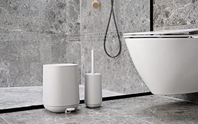 Zone Denmark Time Toiletborstel - Lichtgrijs