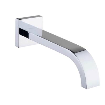 Wiesbaden inbouw-uitloop vierkant 20cm 1/2'' chroom Wiesbaden inbouw-uitloop vierkant 20cm 1/2'' chroom