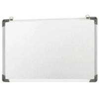 Whiteboard magnetisch 50x35 cm staal wit - thumbnail