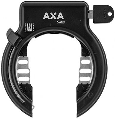 Ringslot Axa Solid - zwart (werkplaatsverpakking) Ringslot Axa Solid - zwart (werkplaatsverpakking)