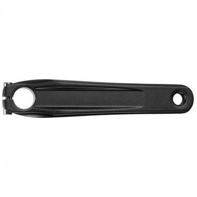 Samox crank links hollowtech 175 mm offset 13 mm alu zwart