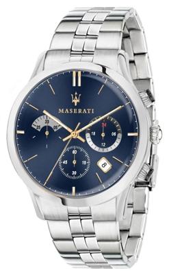 Maserati R8873633001 Heren Horloge 42mm 5ATM