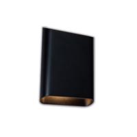 Artdelight Wandlamp Diaz Large H 20 cm zwart - thumbnail