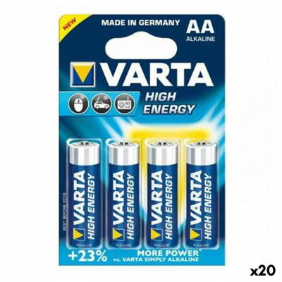 Alkalinebatterij Varta AA LR06 1,5 V 2930 mAh 1,5 V (20 Stuks)