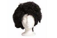 Boland Pruik afro zwart volwassen - thumbnail