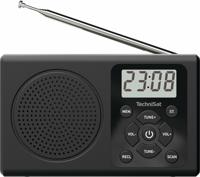 Transitorradio ELBE 76-5018-00 Zwart - thumbnail