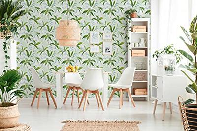 Architects Paper Jungle Chic groen behang | 377041 - thumbnail