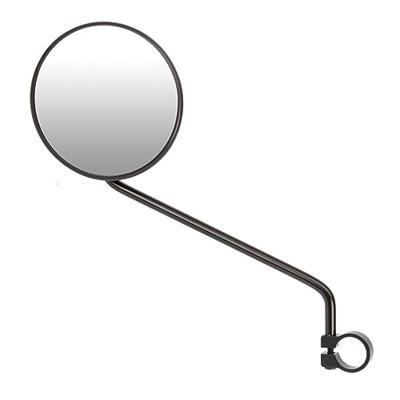Ergotec spiegel m-55l lange arm 105mm staal zwart gezandstraald Ergotec spiegel m-55l lange arm 105mm staal zwart gezandstraald