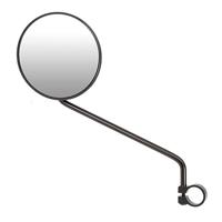 Ergotec spiegel m-55l lange arm 105mm staal zwart gezandstraald - thumbnail