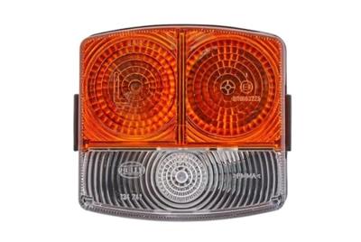 HELLA mehrfunktionsleuchte "serie 002 776 " blpo-light li yellow/w. uni 95x90x54mm