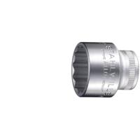 Stahlwille Dopsleutelbit | 3/8 inch 12-kant | sleutelwijdte 20 mm | lengte 34 mm | 1 stuk - 02010020 02010020 - thumbnail