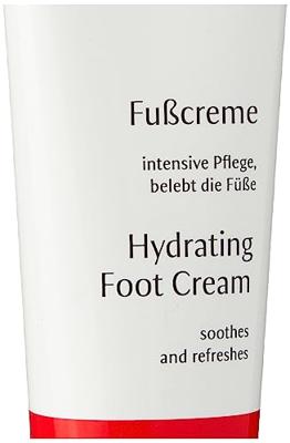 Dr. Hauschka Hydrating Foot Cream 75 ml Lichaamsmist