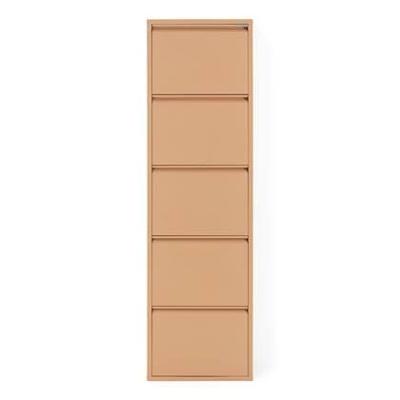Schoenenkast Oscar-5 Terracotta