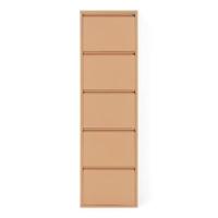 Schoenenkast Oscar-5 Terracotta - thumbnail