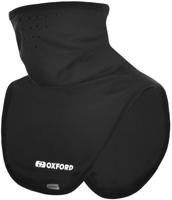 OXFORD nekwarmer neck warmer micro fleece black - thumbnail