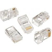 UTP connector 8-pins 8P8C (RJ45) voor CAT5, 50 stuks - thumbnail