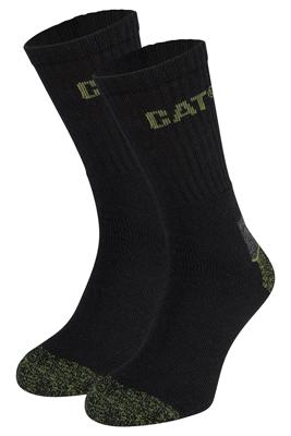 Wollen thermo werksokken 12-paar