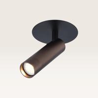 Inbouwspot Mavion bronzo - GU10-fitting - Spotlight - Zwevend licht - IP20 voor binnen - Brons - Met doorlusbedrading - thumbnail