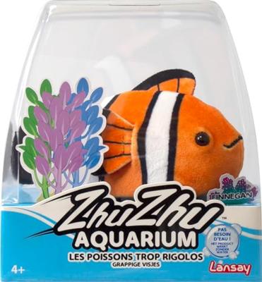 Miniatuurbeeldje - LANSAY - 51116 - Zhu Zhu Aquarium - Moon The Clown Fish - thumbnail