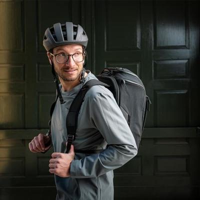 THULE rugzak "paramount hybrid pannier" backpack paramount hybrid pannier soft green