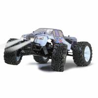 Jamara Tiger Ice Monstertruck 4WD rc - thumbnail