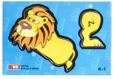 Duckiez Bouwpakketje - grappig dier