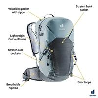 Deuter Speed Lite 23 Liter Rugzak Outdoor 23 - thumbnail