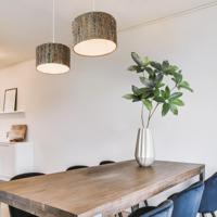 Philodendron Fun Bun Kunsttak 110cm - thumbnail