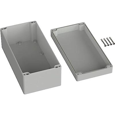 TRU COMPONENTS TC-9065696 Industriële behuizing 240.5 x 120 x 100.5 ABS Grijs-wit (RAL 7035) 1 stuk(s)