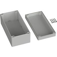 TRU COMPONENTS TC-9065696 Industriële behuizing 240.5 x 120 x 100.5 ABS Grijs-wit (RAL 7035) 1 stuk(s) - thumbnail