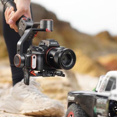 Hohem iSteady MT2 Kit camera gimbal met AI-tracker