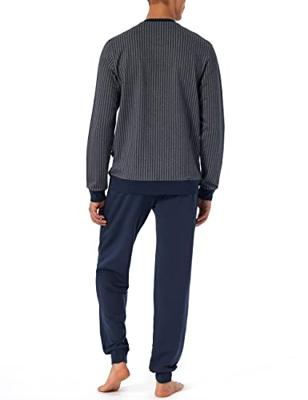 Schiesser Schiesser Huispak dark blue 178040 56/XXL