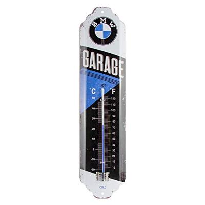 Thermometer BMW Garage metaal
