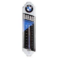Thermometer BMW Garage metaal - thumbnail
