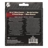 Fast & Furious Coaster 4-Pack Vintage Style - thumbnail