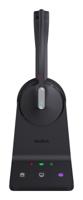 Yealink Yealink WH64 Dual - Headset - On-Ear - DECT / Bluetooth On Ear headset Zwart - thumbnail