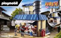 Playmobil Naruto 70668 Ichiraku Ramen Shop - thumbnail