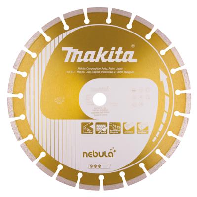 Makita Accessoires Diamantschijf 350x25,4/20mm oranje - B-54053 - B-54053