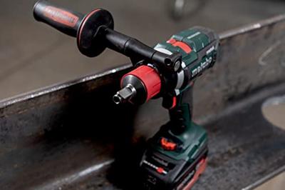 Metabo 603180660 Accu-schroefboormachine 18 V LiHD Incl. 2 accus, Brushless, Incl. koffer Metabo 603180660 Accu-schroefboormachine 18 V LiHD Incl. 2 accus, Brushless, Incl. koffer