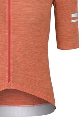 AGU Merino Fietsshirt Performance Dames - Oranje - L